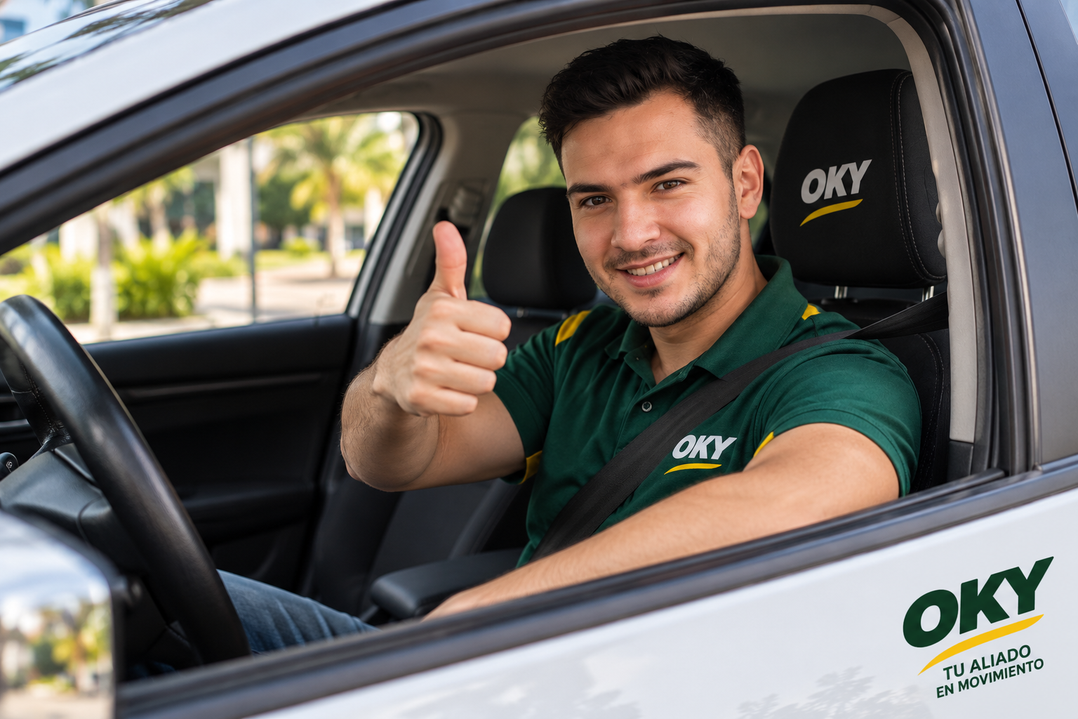 Conductor OKY Express