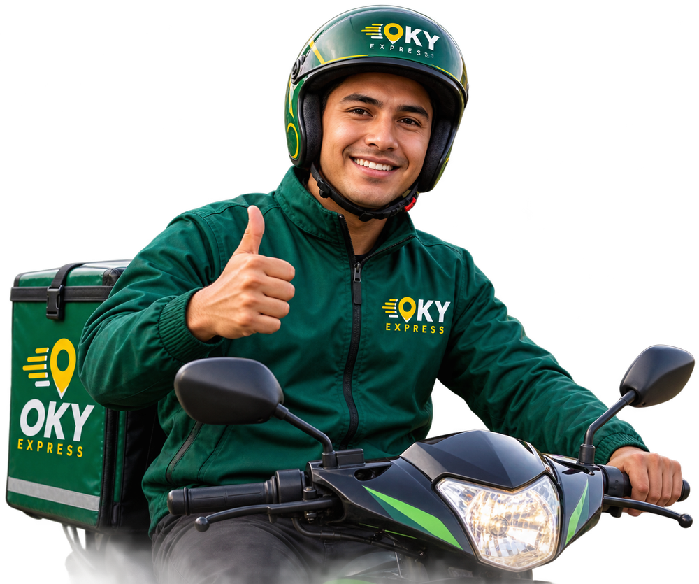 Conductor de OKY Express