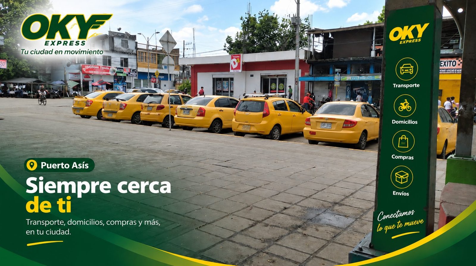 Taxi OKY Express